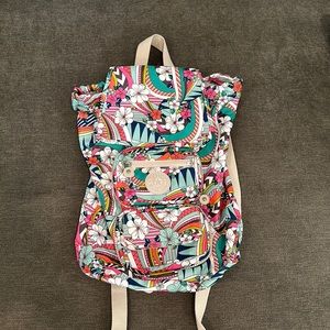 KIPLING backpack - tropical print